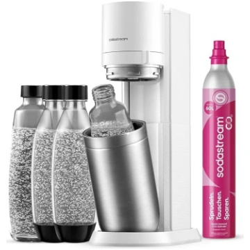 SodaStream Duo ūdens karbonizators ar CO2 balonu, 