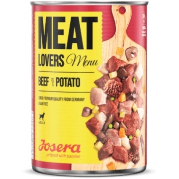 Josera Meat Lovers Menu Beef with Potato 400g - ko
