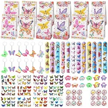 Lvefyti Butterfly Party Bag Children's Birthd