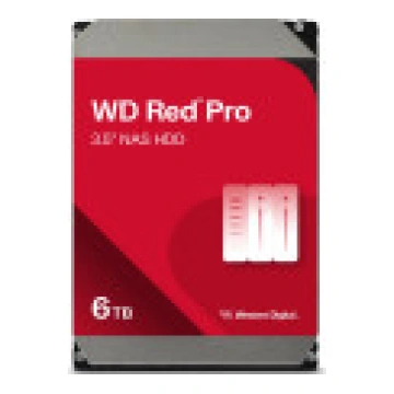 WD Red Pro 6TB 3.5 collu SATA III (6 Gb/s) servera