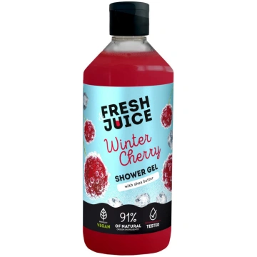Ķermeņa mazgāšanās želeja Fresh Juice Winter Cherr