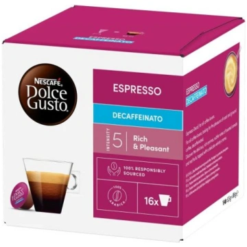 Bezkofeīna kafijas kapsulas NESCAFE Dolce Gusto Es