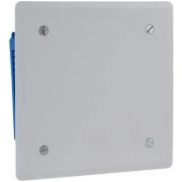 Multifix Modulo - junction box - 1 gang - blue - 1