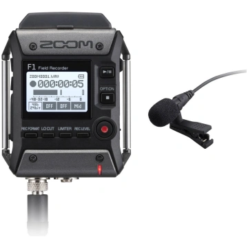 Zoom F1-LP audio ierakstītājs