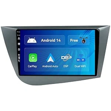 SXAUTO Android 14 Autoradio Seat Leon MK2 (2005-20