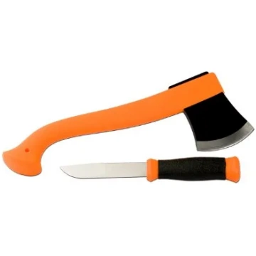 Mora cirvja un naža komplekts OUTDOOR COMBI ORANGE
