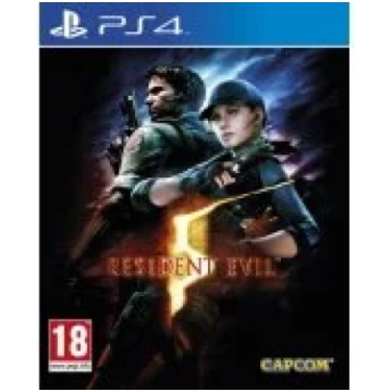 Capcom Resident Evil 5 HD PS4 datorspēle CUSA 0428