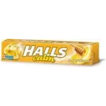 HALLS Ledenes Honey AND Lemon (honey-lemon) 33.5g 