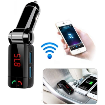 Inovatīvs FM raidītājs ar Bluetooth brīvroku ierīc