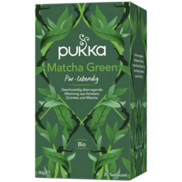 Matcha tēja BIO 30g Pukka
