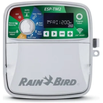 Laistīšanas kontrolleris Rain Bird - 4 zonu (iekšt