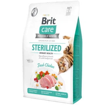 Barība kaķiem – Brit Care Cat Grain-Free Sterilize