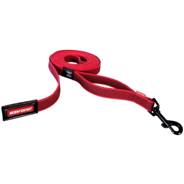 Ezydog pavada suņiem, sarkana, 500cm zaze