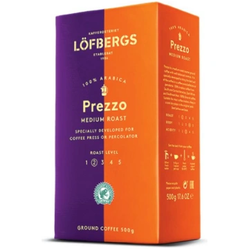 Maltā kafija LÖFBERGS Prezzo, 500 g (450-00979) Lo