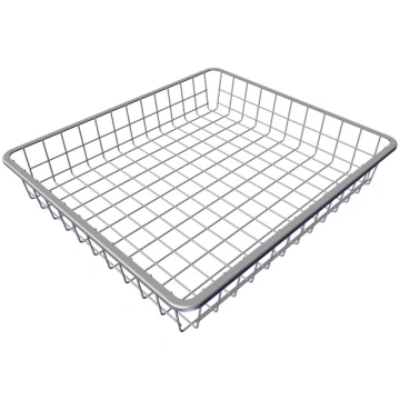 Grozs 436 x 85 x 494 mm (pelēks)