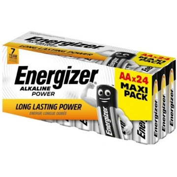 Energizer LR06-24AA Alkaline Power AA (LR6) BLISTE