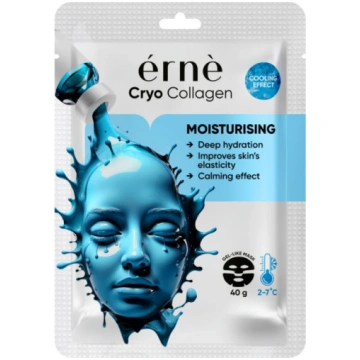Erne cryo collagen mitrinoša sejas maska, 1 gb