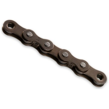 Ķēde KMC Z1 Narrow Brown 1-speed 112-links VEL-J-C