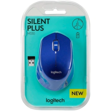 Logitech M330 Silent Plus zila
