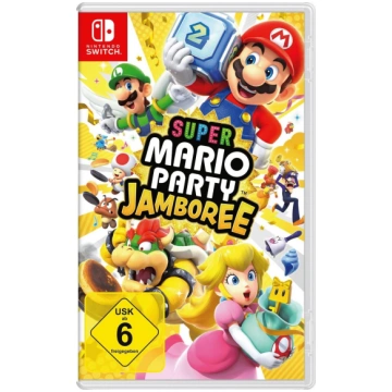 Nintendo Super Mario Party Jamboree (0045496512590