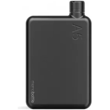 Dzeramā pudele "Memo Black A5" 1,05 ml Memobottle