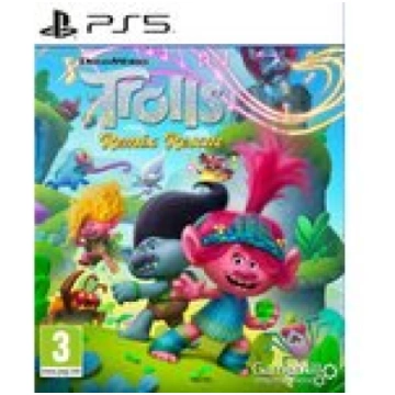Gamemill entertainment Trolls Remix Rescue PS5
