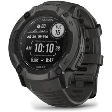 Viedais pulkstenis Garmin Instinct 2X Solar, grafī