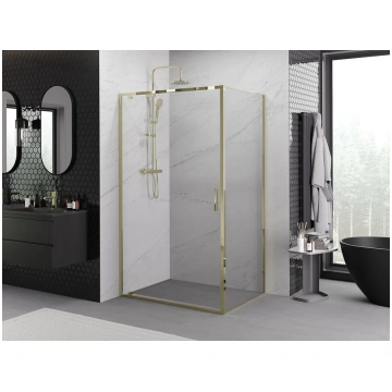 Mexen Exo atverama dušas kabīne 75 x 85 cm, caursp