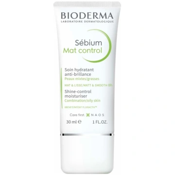 BIODERMA Sebium Mat Control krēms 30 ml