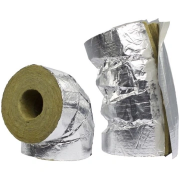 HVAC AluCoat līkums Ø 28mm/50mm PAROC
