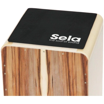 Cajon Pad Black (10,2“ x 10,2“)