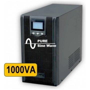 ELECTROBASE Tīras sinusoīdas Online UPS (dubultās 