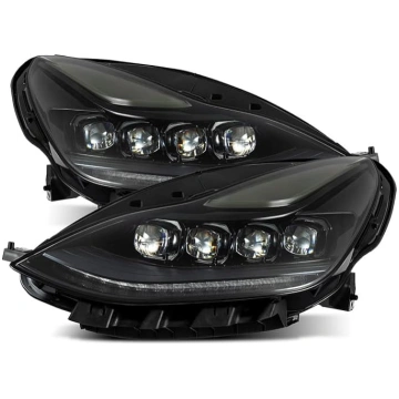 AlphaRex ražotie Alpha-Black Nova sērijas LED prož