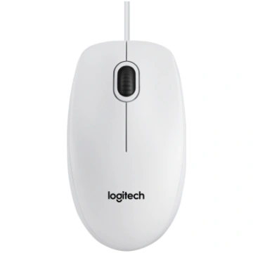 Logitech B100 mouse USB Type-A Optical 800 DPI Amb