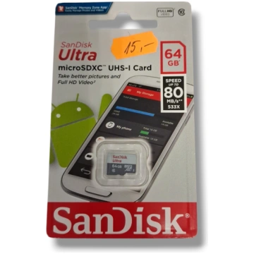 MicroSD 64GB