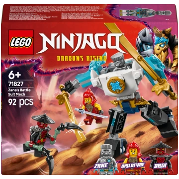 Konstruktors LEGO® Ninjago Zane robots kaujas tērp
