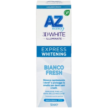 AZ Ricerca Dentifricio 3D White Illuminate Express