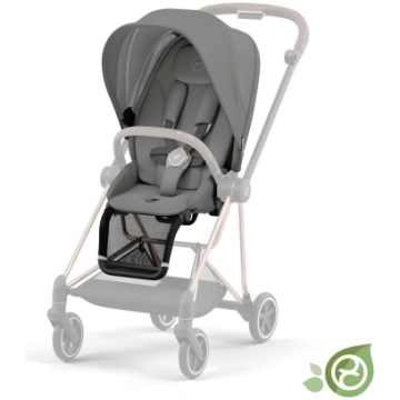 Cybex Mios V3 pastaigu daļas auduma pārvalks Pearl