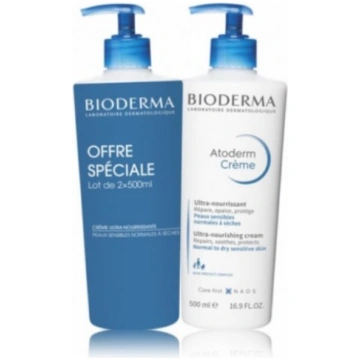 Bioderma Atoderm Ultra-Nourishing Moisturising Ķer