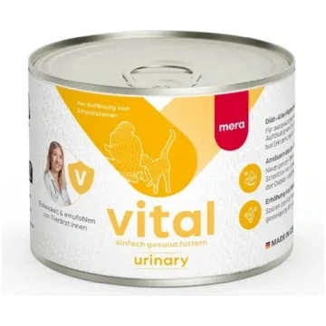 Mera Vital Urinary Cat 200g
