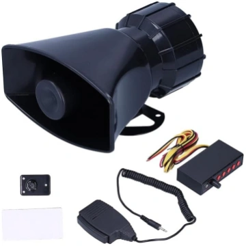 Auto trauksmes signāls, 12 V 100 W 125 dB automašī