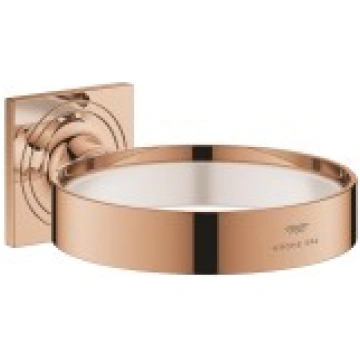 Glāzes turētājs / Ziepju trauks Grohe Allure Warm 