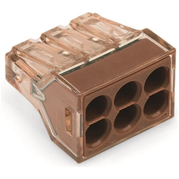 Vadu savienojums Wago 773-606/5, 6 x 1,5-4 mm², 32