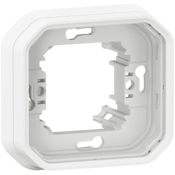 NEW PLEXO IP55 balts zemapmetuma vienvietīgais rām