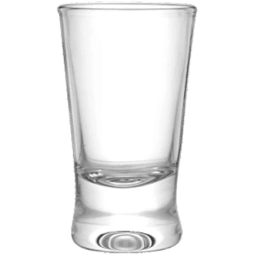 Šota glāžu komplekts Domotti Delight, stikls, 0.02