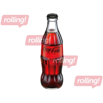 Gāzēts dzēriens Coca-Cola Zero, stikls, 250ml (Tar