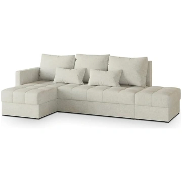 Masseno LUMARI NV L-S Corner Sofa with Sleep Funct