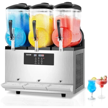 Saldēto dzērienu pagatavošanas ierīce, slushie maš