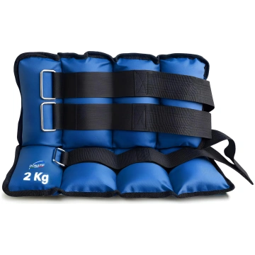 Pair of Anklets - 2 Kg Wrist Pads | Weights with V