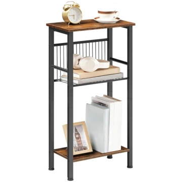 HOOBRO 40cm 3-Tier Console Table, Narrow Entrance 
